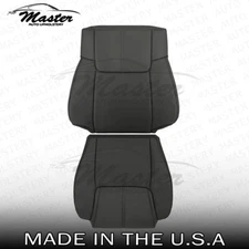 2006 - 2010 Fits Jeep Commander Perforated PASSENGER Side Black Vinyl Seat Cover