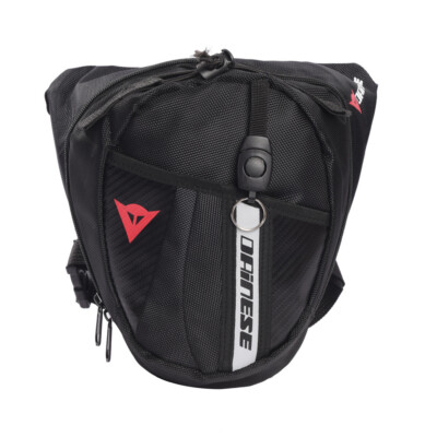 Schwarz Tasche Motorrad DAINESE Bein Bauchtasche Rucksack-25*17 cm Moto Leg Bag