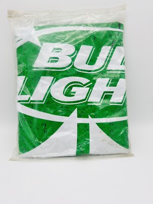 Vintage Bud Light Party Green Inflatable Shamrock St. Patricks Day New ...