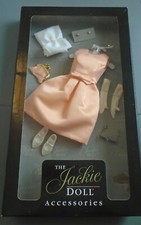 Franklin Mint The Jackie Kennedy Doll Peach Suit India State Visit Box COA