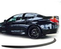 Heckspoiler Passend FüR BMW F10, Slim, Lackiert, Spacegrau Metallic Lack, A52