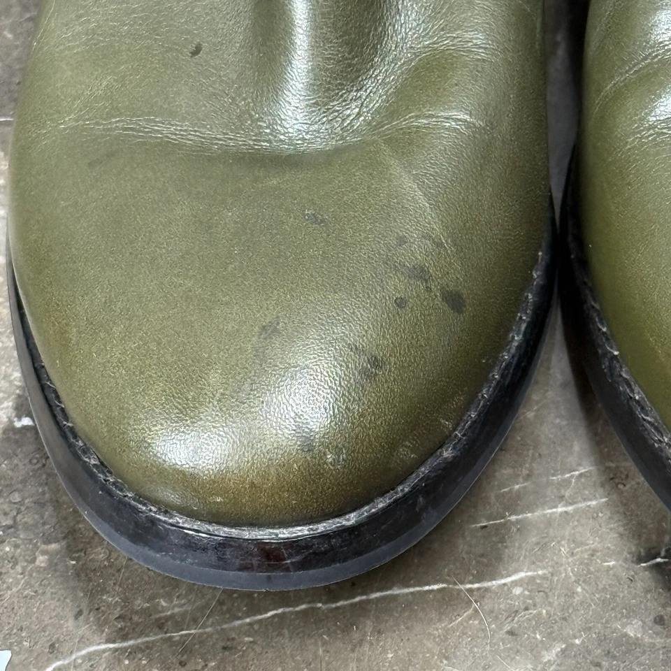 Cole Haan X NikeAir Evan Chelsea кожи водонепроницаемый размер 6B ботинки туфли зеленый - Изображение 4 из 4