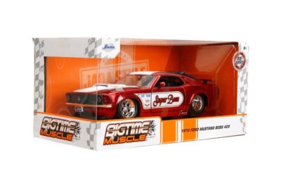 1970 Ford Mustang Boss 429, Candy Red - Jada Toys 34118 - 1/24