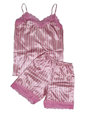 Pigiama Corto Donna In Due Pezzi - Comodo, Leggero, Con Elastico In Vita, Perfetto Per Casa E Tempo Libero