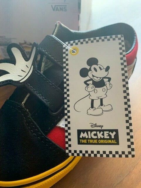 x disney mickey mouse old skool v sneaker