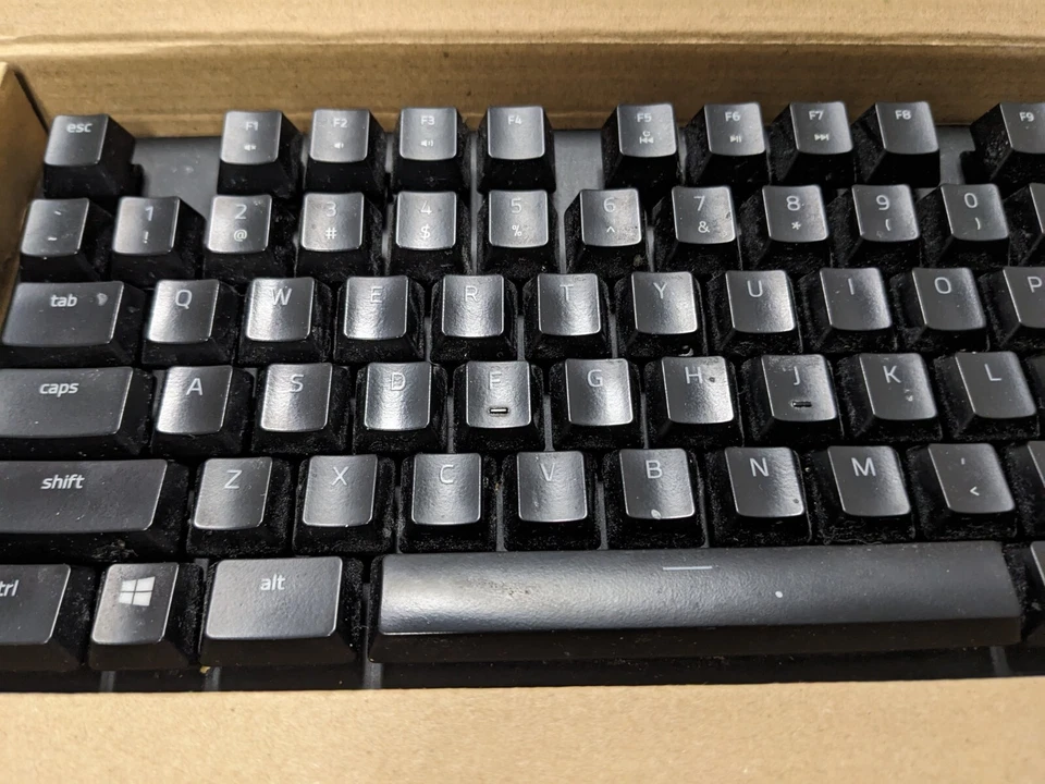 Razer BlackWidow Lite Wired Mechanical Gaming Keyboard Orange Switches *PREOWNED - Image 2 of 4