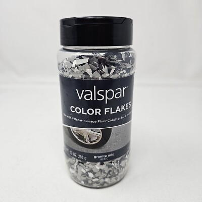 New Valspar Color Flakes Granite Mix 8227C Garage Floor 10oz