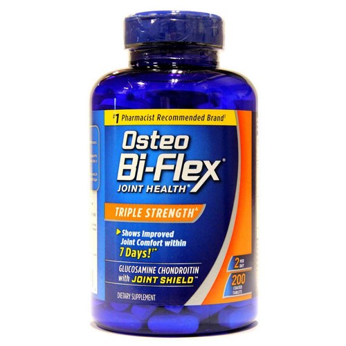 OSTEO BI-FLEX Joint Health Triple Strength Glucosamine Chondroitin, 200 Tablets - 第 2/2 張圖片