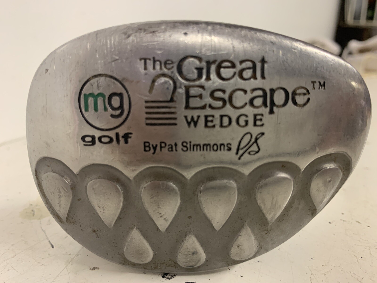 Master Grip The Great Escape Wedge Pat Simmons Graphite Reg. Flex RH 37” NICE!!! eBay