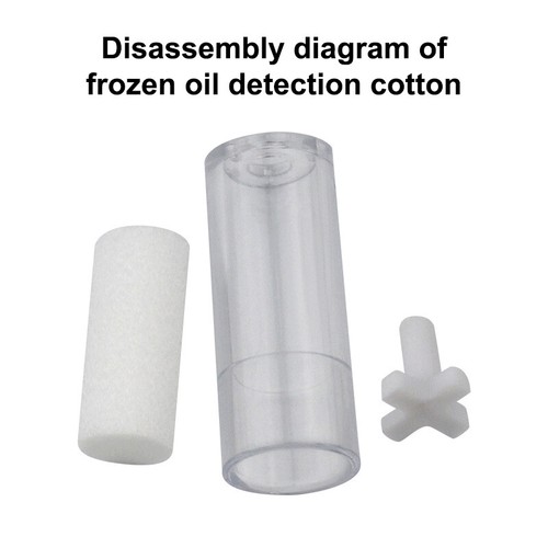 1Pc Car Air Conditioning System Oil Tester R134A Refrigeration Oil Test Paper - Photo 4/9