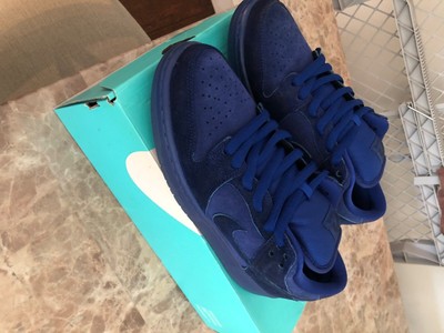 nike dunks blue moon