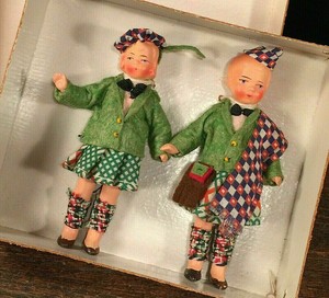 antique miniature dolls