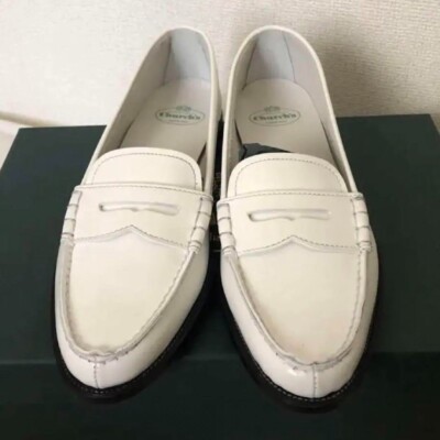 【新品未使用】church's ローファー　kara 白　36 s-l400.jpg