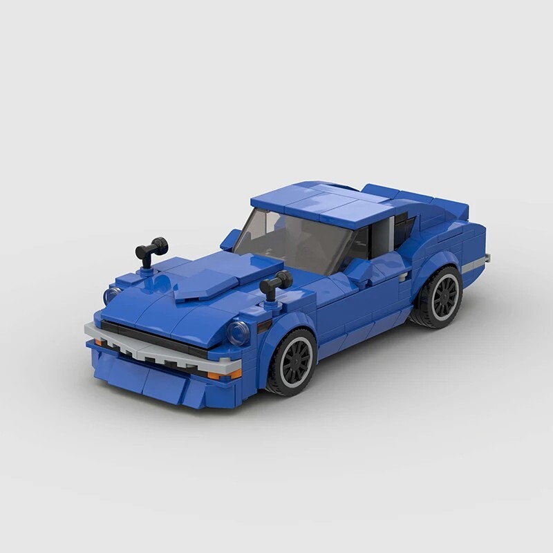 Brick Works Datsun Nissan Fairyland 240z MOC LEGO Building