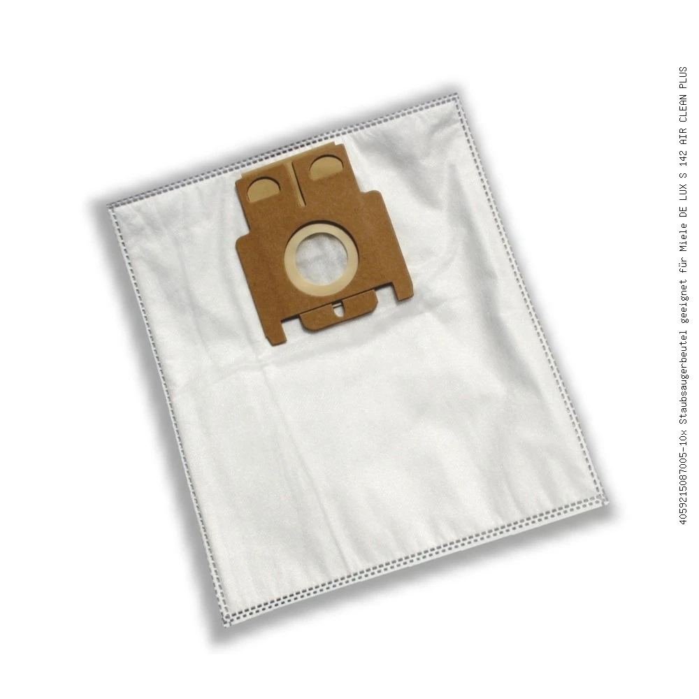 6 sacchetti per aspirapolvere in microfibra + 1 filtro di protezione
