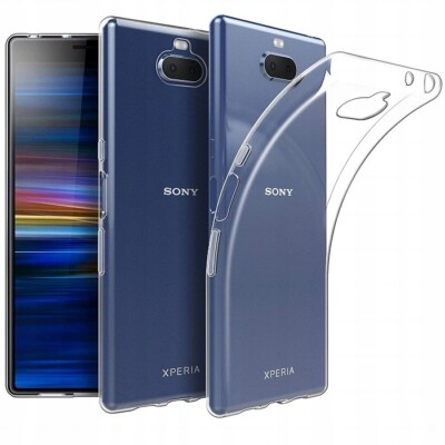 Für Sony Xperia XA3  - ULTRA PROTECT SLIM Silikonhülle Case Handy Tasche Etui