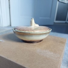 Vintage German Bonboniere Kidney Shaped 10.5 cm