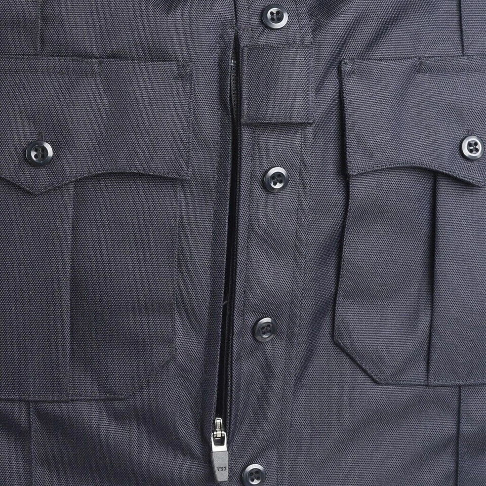 SMALL LONG BLACK ELBECO V4 BODYSHIELD EXTERNAL VEST ARMOR CARRIER BLACK V3110B - Image 4 of 4