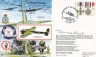 RAFA 12 Battle of Britain WWII WW2 Major Assault RAF cover signed KANE