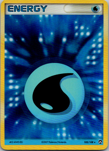 2007 Pokemon EX Power Keepers Lightning Energy Holo 106/108 PSA 9