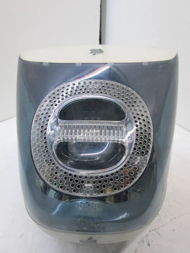 Apple M5521 iMac G3 Graphite PPC G3 400MHz 512MB Ram 12GB HDD Mac OS 9.2.1 - Image 4 of 4