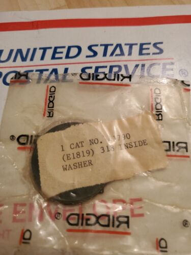 RIDGID 41790 WASHER FOR MODEL 318 OILER NEW, U1 - Picture 3 of 10