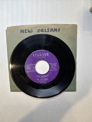1960 Gary U.S. Bonds - New Orleans / Please Forgive Me - Legrand Classic VG   
