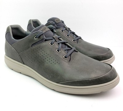 Rockport Zaden Mens Size 13W Gray 