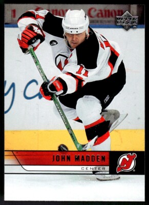 6/1まで価格。ドナルド　8点セット 2006-07 Upper Deck John Madden New Jersey Devils #119 | eBay