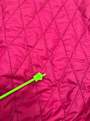 Women's Small Patagonia Nano Puff Diamond Quilt 1/2 Zip Pullover Jacket 84025 - Picture 13 of 15