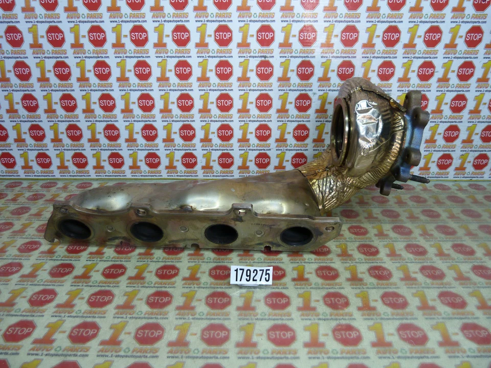 2005 2006 AUDI A6 4.2L PASSENGER RIGHT SIDE EXHAUST MANIFOLD 079253034CK OEM - Image 3 of 4