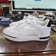 BRAND NEW - PUMA CA PRO HERITAGE TRAINER 375811-01 WHITE LEATHER MEN'S SIZE 10