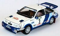 Trofeu 125 9116 Ford Sierra Cosworth Model Rally Cars Duez/lopes/ Blomqvist 1:43 Trofeu 125 9116 Ford Sierra Cosworth Model Rally Cars Duez/lopes/ Blomqvist 1:43