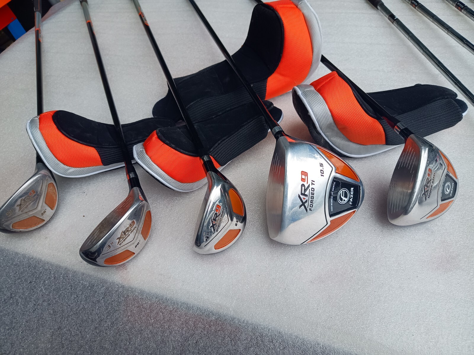 fazer golf clubs eBay