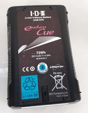 IDX Endura CUE-D75 14.8V 4.9Ah 73Wh Li-ion V-Mount Rechargeable Battery