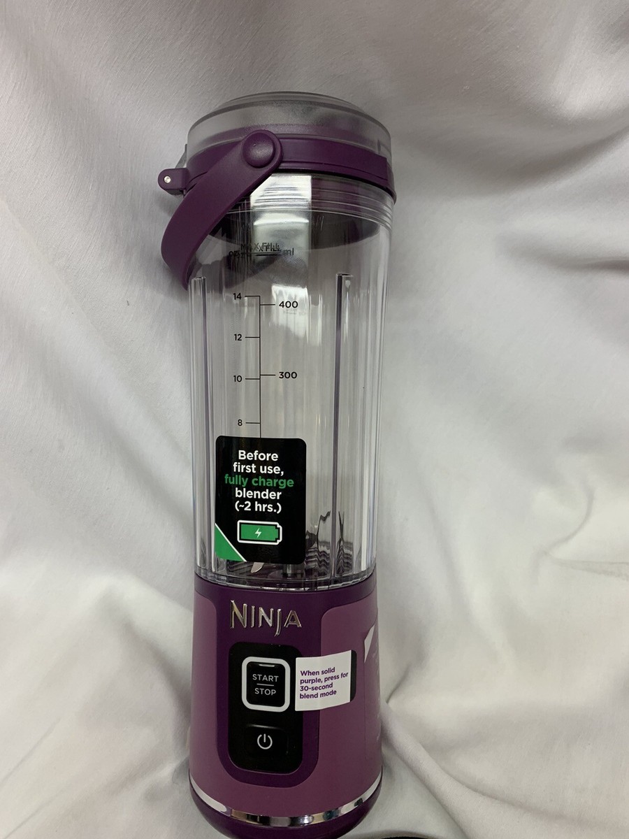 Ninja Blast Portable Blender! Opened Box! Ships Free Same