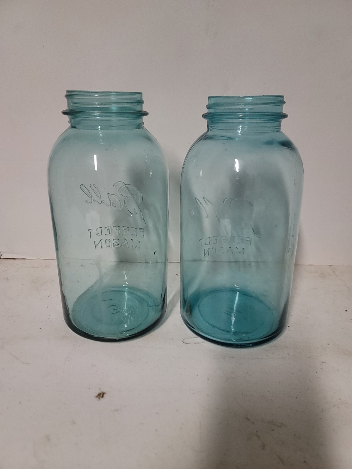 3 10 Half Gallon Perfect Mason Blue Ball Mason Jars eBay