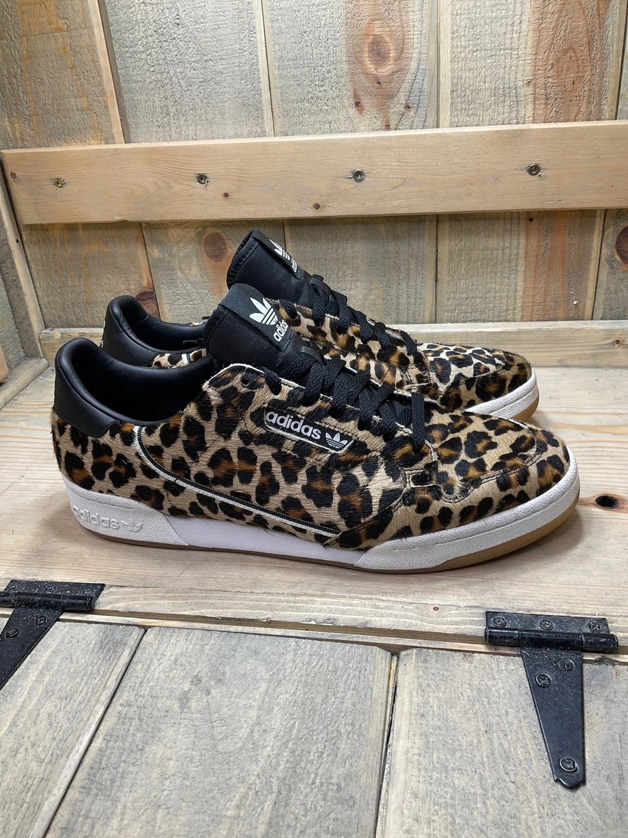 patient Finde på tryllekunstner Adidas Originals Continental 80 Leopard Print Sneakers Men&#039;s Size 11.5  | eBay