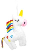 Avenir NäHset, SchlüSselanhäNger Einhorn, Bastelset FüR Kinder, Kreativset