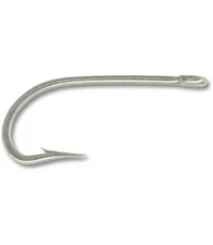 50 Mustad 3407DT Size 8/0 Saltwater Big Game Duratin J Hooks 3407DT