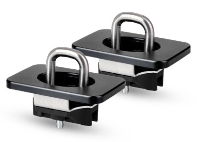 1pair Raised Truck Bed Retractable Tie Down Anchors Point Loop Hooks Fit Classic