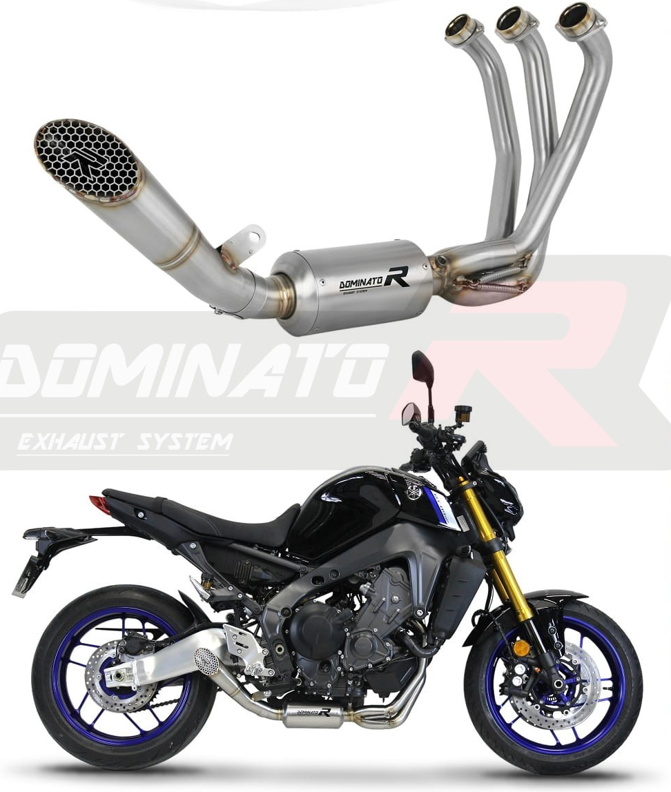 パーツ Yamaha MT-09 2024Full ExhaustSilencerGP3 Complete Exhaust GP3 Titanium Yamaha MT09 FZ 09 2021 2022 2023 | eBay
