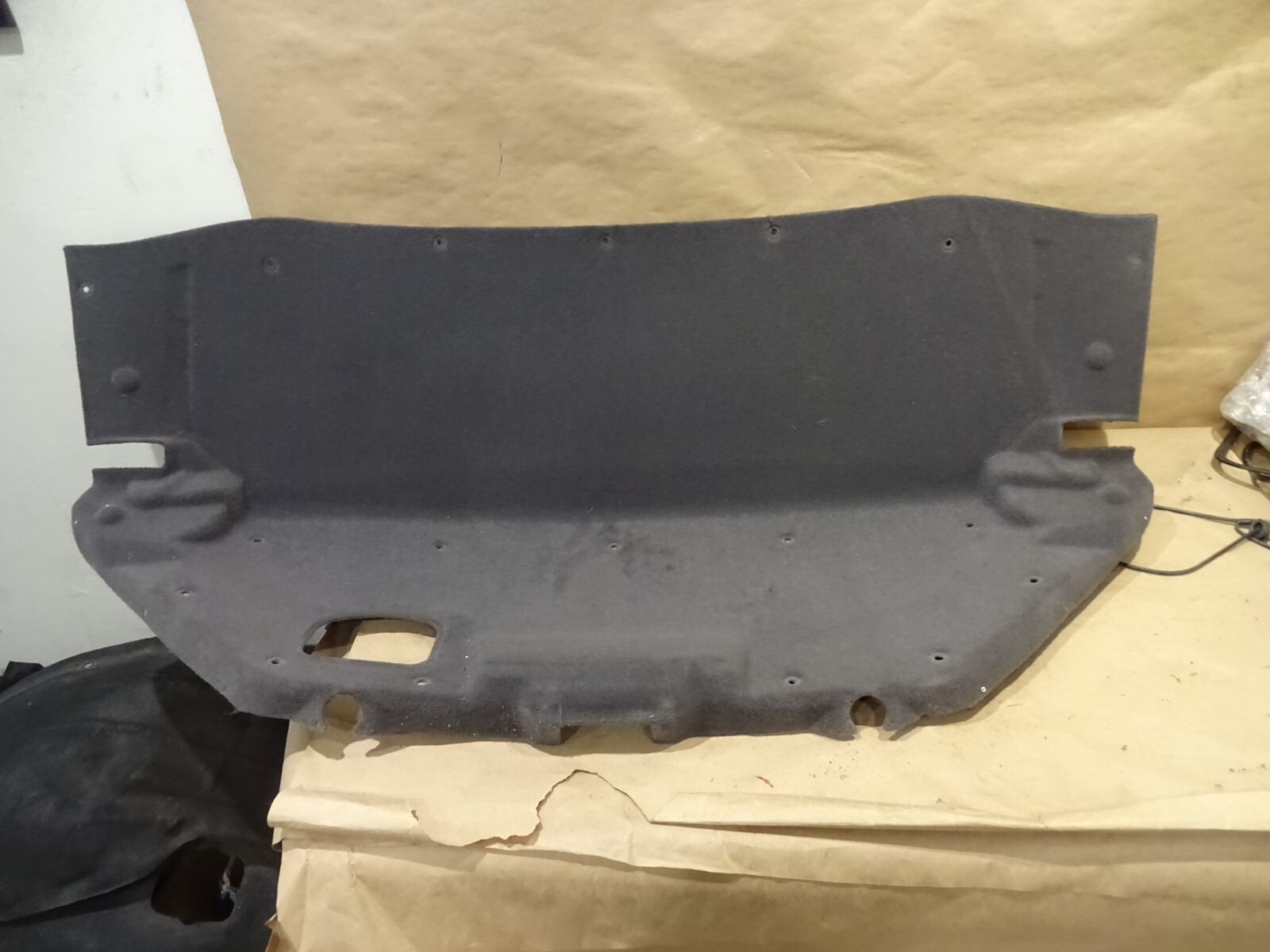 Ferrari California - Trunk Lid Carpet  P/N 82852000