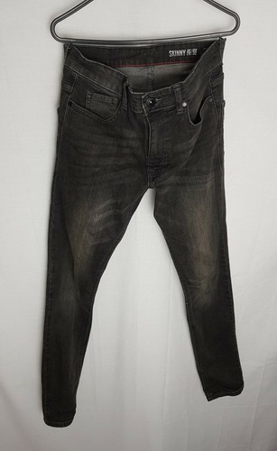 Mens F\u0026F Dark Grey Denim All Seasons 5 