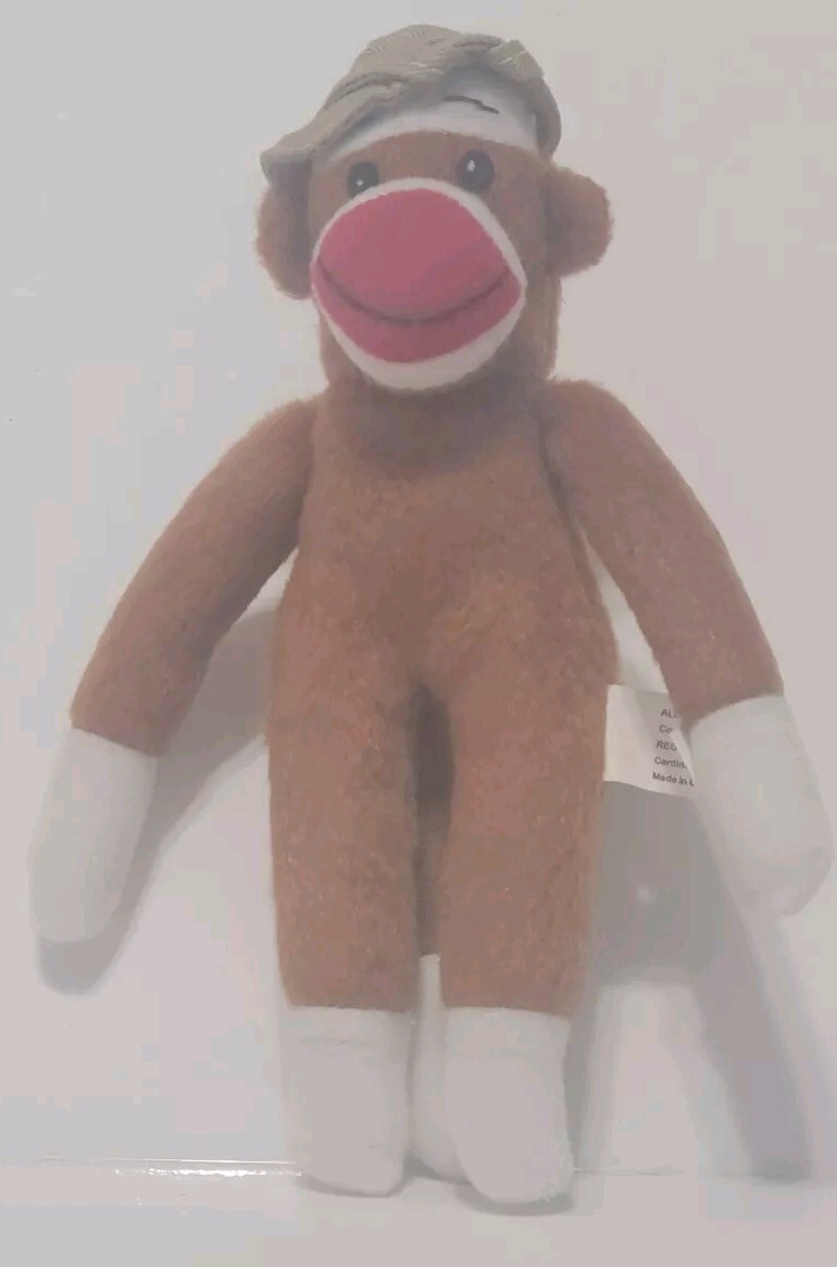 SAOLA Dov'è il Calzino Scimmia Gioco SOLO PELUCHE 2011 Cardinale Alto 7 25"