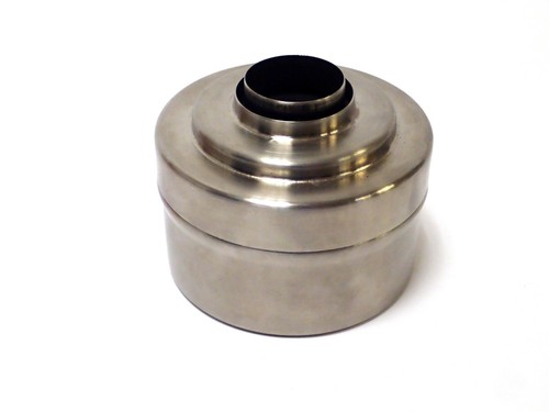 NIKOR KINDERMANN 3163 FILM DEVELOPING TANK for 35mm FILM STRIPS *MISSING CAP* - Picture 6 of 8