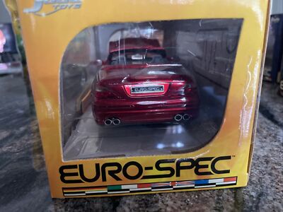 jadatoys DUB CITY 1/24 ベンツ　SL65 AMG JADA DUB CITY EURO SPEC MERCEDES BENZ SL65 AMG 1:24 RED