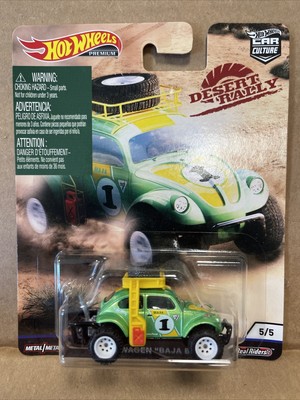 Hot Wheels Premium Car Culture Desert Rally Volkswagen Baja Bug New Free Ship