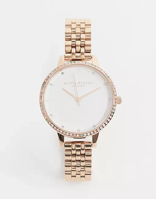 OLIVIA BURTON Rainbow Fashion Analogue Quartz Watch OB16RB21 - Image 4 of 4