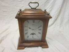 Very Rare Model - Westminster-Whittington Seiko Quartz Desk Mantel Clock
